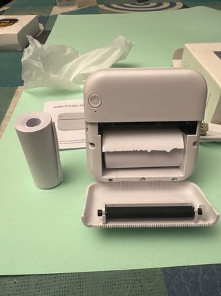 Mini impresora Bluetooth