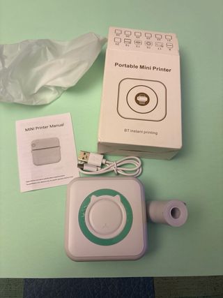 Mini impresora Bluetooth
