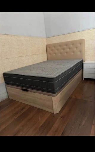 Canapé cama con colchón