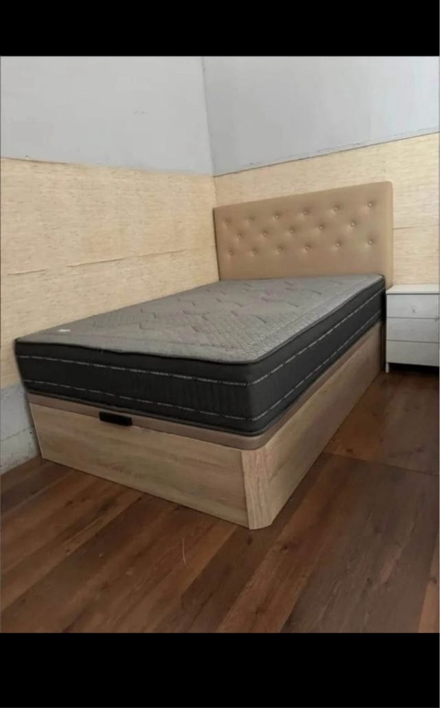 Canapé cama con colchón