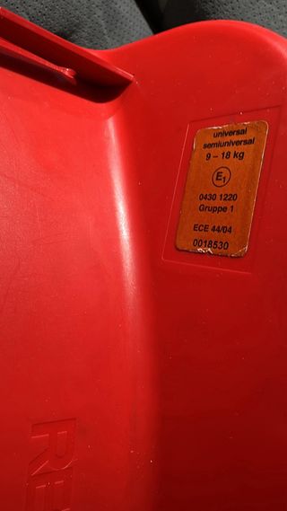 Recaro Monza Nova IS Isofix Grupo 1-2-3