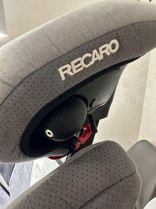 Recaro Monza Nova IS Isofix Grupo 1-2-3