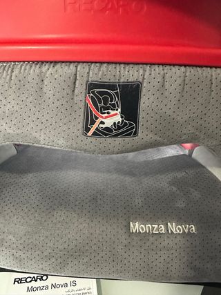 Recaro Monza Nova IS Isofix Grupo 1-2-3