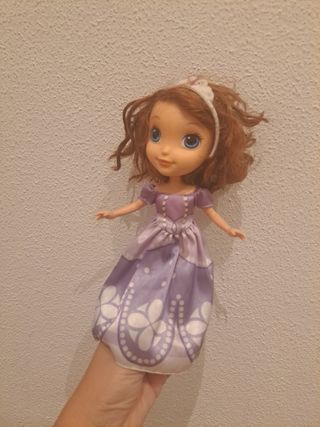Muñeca Princesa Sofía - Juguete