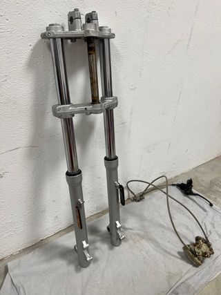 Horquilla Marzocchi derbi senda drd doble disco