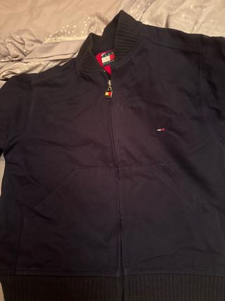 Chaqueta Tommy Hilfiger negra