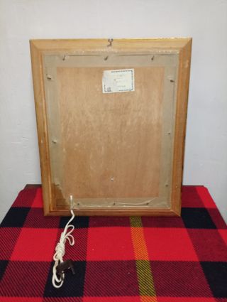 Virgen María de escayola vintage