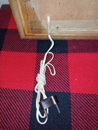 Virgen María de escayola vintage