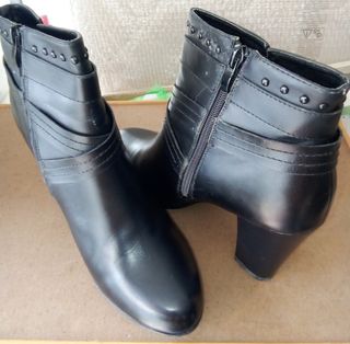 Stivaletti neri donna Taxi 41