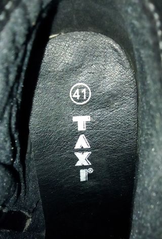 Stivaletti neri donna Taxi 41