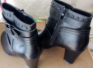 Stivaletti neri donna Taxi 41