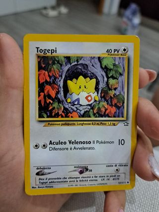 Carta Togepi - 51/111