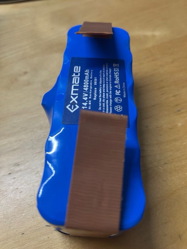 Batteria Exmate Roomba 500 600 14,4 V 4800 mAh