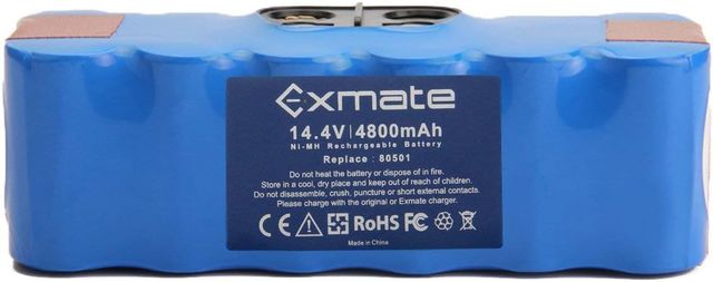 Batteria Exmate Roomba 500 600 14,4 V 4800 mAh