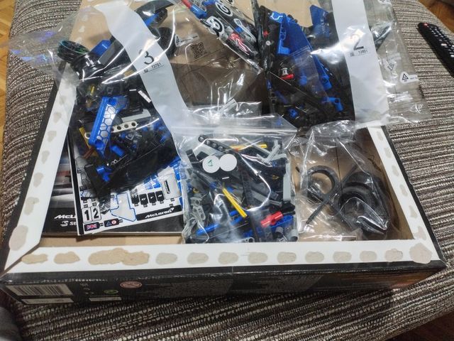 McLaren SENNA GTR. Lego Technic