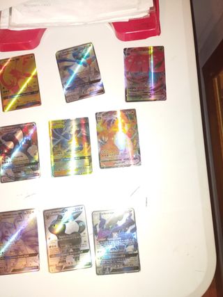 Pack cartas Pokémon Brillantes