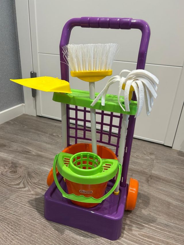 Carro limpieza infantil - Juguetes