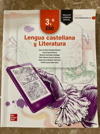 Lengua castellana y Literatura 3.º ESO