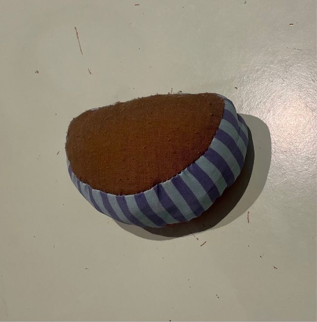 Sonajero bebé - Cascabel tejido