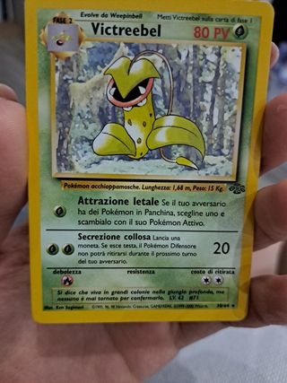 Victreebel - Carta Pokemon 30/64