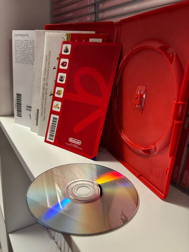 New Super Mario Bros. Wii PAL ESP - Nintendo