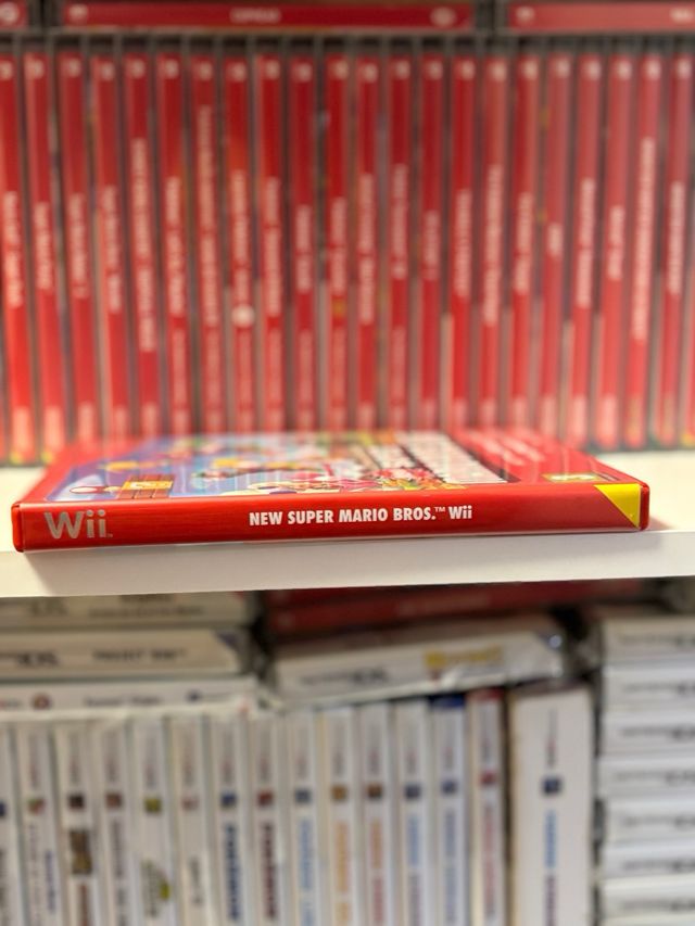 New Super Mario Bros. Wii PAL ESP - Nintendo