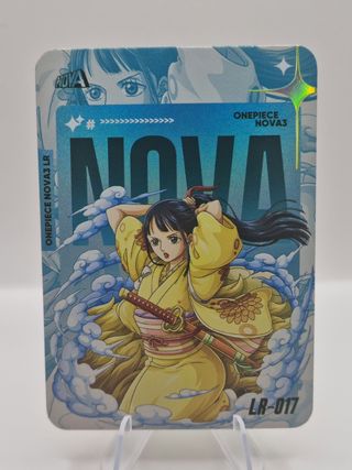 One Piece Card Nova 3 LR-017 Kiku