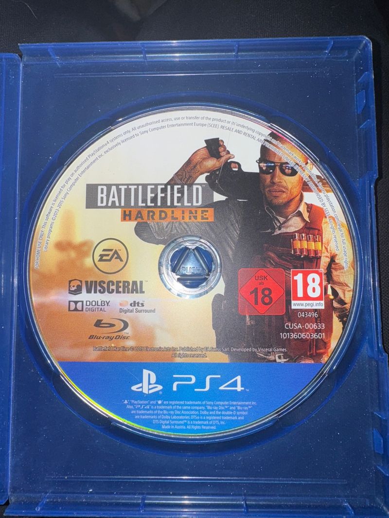 Imagen de Battlefield Hardline PS4 (PlayStation 4)