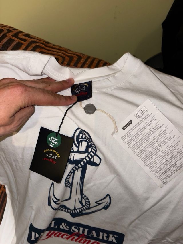 Camiseta Paul & Shark Yachting - Talla L
