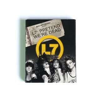 DVD+Blu-ray "L7: Pretend We're Dead".