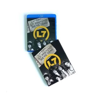 DVD+Blu-ray "L7: Pretend We're Dead".