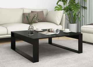 Mesa centro negra - Moderna