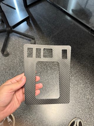 Embellecedor palanca cambios Mercedes 190E
