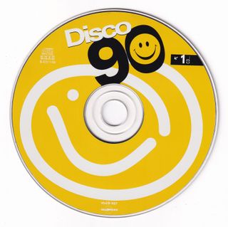 Disco 90 (La Mejor Musica Dance De Los '90)