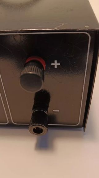 Alan K35 - Fuente alimentación 13.8V