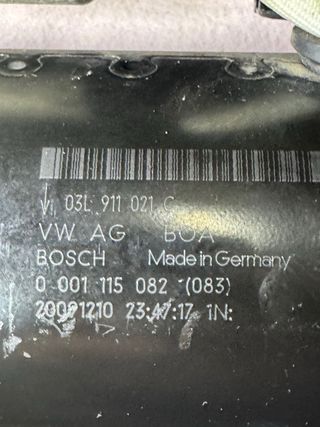 Motor Avviamento Bosch Audi A4 8K