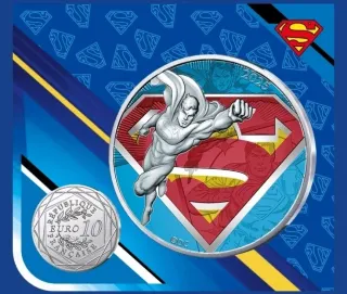Monete DC Comics 10€ (9 unità)