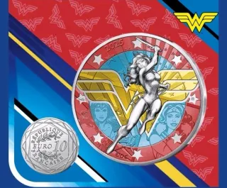 Monete DC Comics 10€ (9 unità)