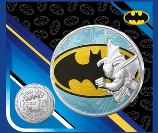 Monete DC Comics 10€ (9 unità)