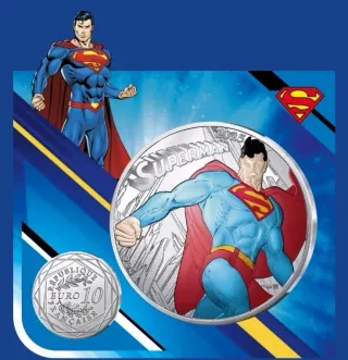 Monete DC Comics 10€ (9 unità)