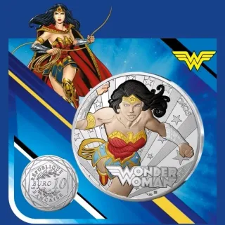 Monete DC Comics 10€ (9 unità)
