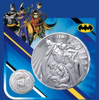 Monete DC Comics 10€ (9 unità)