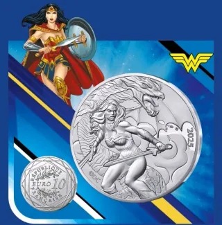 Monete DC Comics 10€ (9 unità)