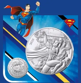 Monete DC Comics 10€ (9 unità)