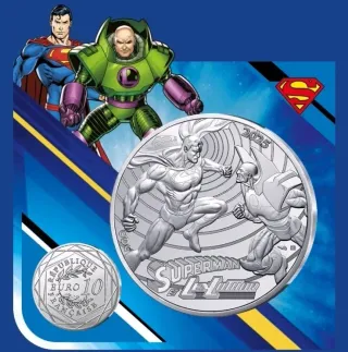 Monete DC Comics 10€ (9 unità)
