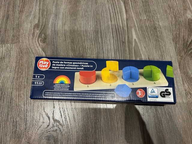 Juegos educativos madera Playtive