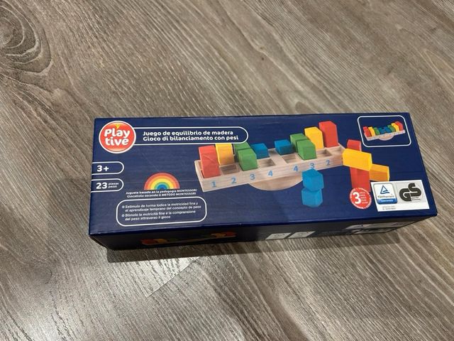 Juegos educativos madera Playtive