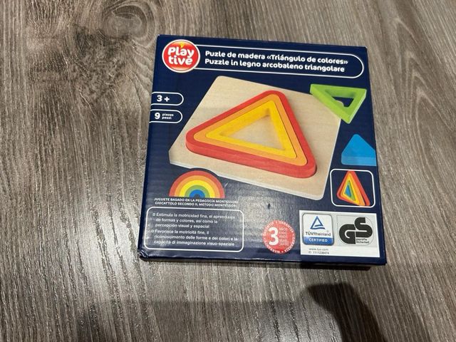 Juegos educativos madera Playtive