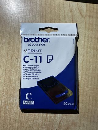 Brother C-11 A7 carta termica - 50 fogli