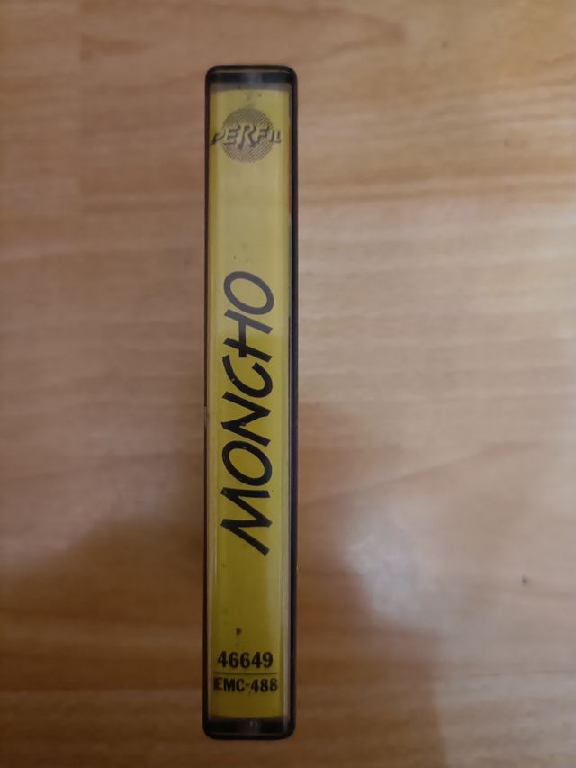 Casette original boleros Moncho.
Coleccionistas.